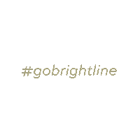 Sticker by GoBrightline