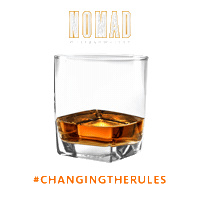 Drink Rules Sticker by Nomad Outland Whisky