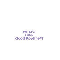 Feel Good Healthy Habits Sticker by Good Routine by Secom
