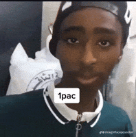 Old School Rapper GIF