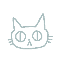 miriahhernden cat angry tired kitten Sticker
