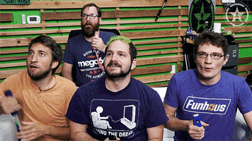sexy rooster teeth GIF by Achievement Hunter