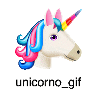 Unicorno Sticker by Do It Yourself