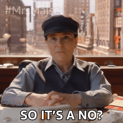 Season 4 Reaction GIF by The Marvelous Mrs. Maisel