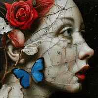 Survivor Breaking GIF by Maryanne Chisholm - MCArtist