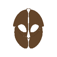 Coffee Beer Sticker by Quaff ON! Brewing Company