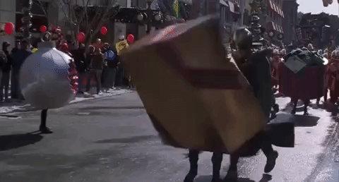 jingle all the way christmas movies GIF