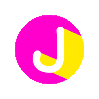 Pink Abc Sticker