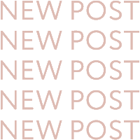 New-Post Sticker by Natasha Baradaran
