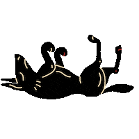 Sad Ancient Greece Sticker by Jared D. Weiss