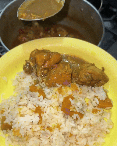 Chicken Curry Sauce GIF