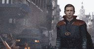 morphin marvel avengers benedict cumberbatch tom holland GIF