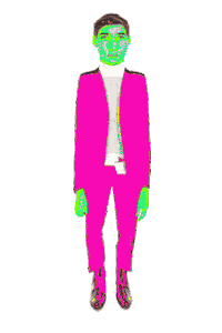 fashion drugs STICKER