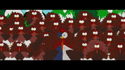 serious turkeys GIF by South Park 