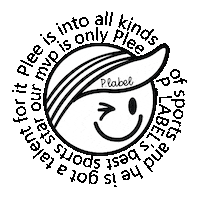 plabel_official sports soccer basketball baseball Sticker