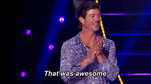 Awesome Robin Thicke GIF by FOX TV