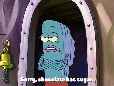 season 2 chocolate with nuts GIF by SpongeBob SquarePants