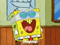 season 8 squidward's school for grown ups GIF by SpongeBob SquarePants