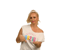 groseljspela dance choochoo craaazy paradajz Sticker