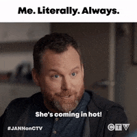 coming in hot jann arden GIF by CTV