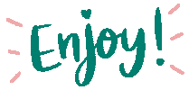 Happy Enjoy Sticker