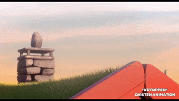 pop up halloween GIF by Qvisten Animation