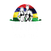 Bodybuilding Mauritius Sticker by wnbfofficial