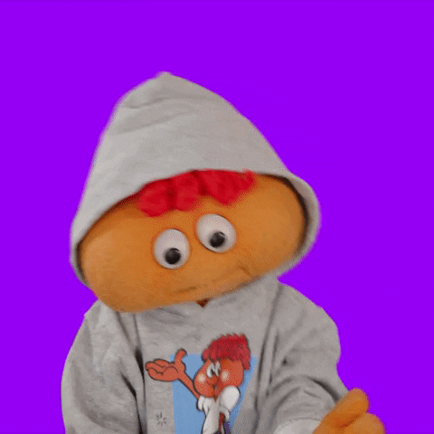 A puppet screams, "Why? Whyyyyyyyyyy?"