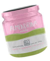 matcha spreads Sticker by M de Maní