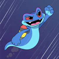 Rocket Flying GIF by Snek