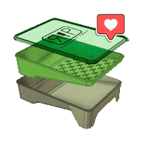 repainttray love paint loveit tray Sticker