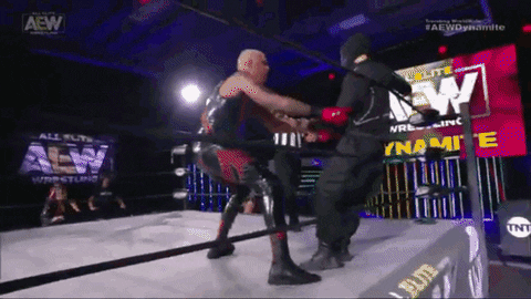 Aew Dynamite GIF by ALL ELITE WRESTLING