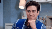Ben Feldman Nod GIF by PeacockTV