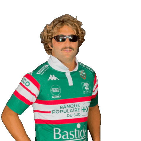 Rugby Valentin Sticker by EFFISSENS