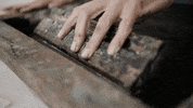jtnfilm artist hands craft ink GIF