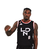 thelondonlions basketball fire arrow london Sticker