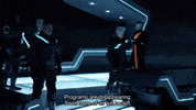 Disappearing Tron Legacy GIF by Goldmaster