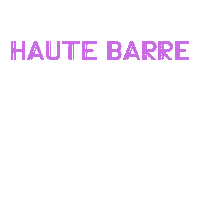 Sticker by Haute Barre Studio
