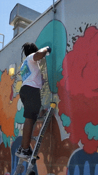 Step Back Street Art GIF by SSLA Mural Festival 2021