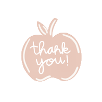 Thanks Thank You Sticker