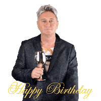Birthday Schlager Sticker by fella_official