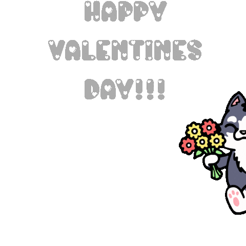 I Love You Kiss Sticker by Apex Wolf Pack