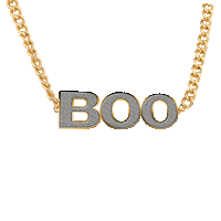 Boo Bling Sticker by Riverslide Skatepark