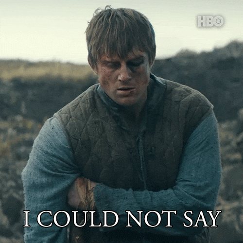 A Knight Of The Seven Kingdoms Idk GIF by Game of Thrones