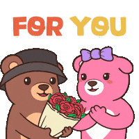 I Love You Romance Sticker by BEARISH