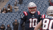 Excited Football GIF by New England Patriots