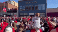 Patrick Mahomes Riles Fans Up During Super Bowl Victory Parade