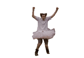 Ace Ventura Dancing Sticker