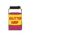 Glitter Crafts Sticker by PJCProd