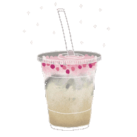 Summer Coffee Sticker